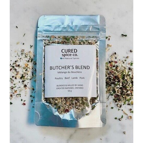 Cured Spice Co. Butcher's Blend  Seasoning